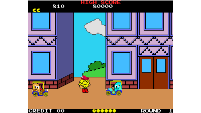 Pac-Land (Japan new)