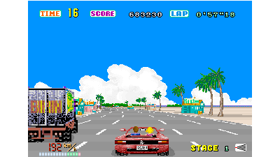 Out Run (sitdown/upright)