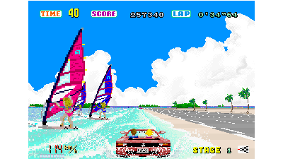 Out Run (bootleg) [Bootleg]