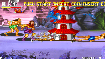 Oriental Legend (V105, Korea)