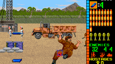 Operation Wolf (Japan)