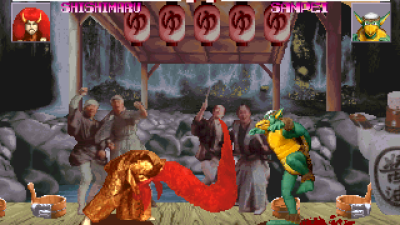 Oedo Fight (Japan Bloodshed Ver.)