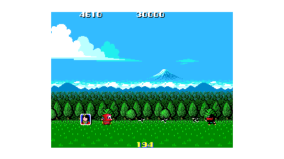 Ninja-Kid II / NinjaKun Ashura no Shou (set 4)