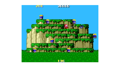 Ninja-Kid II / NinjaKun Ashura no Shou (set 3, bootleg?)