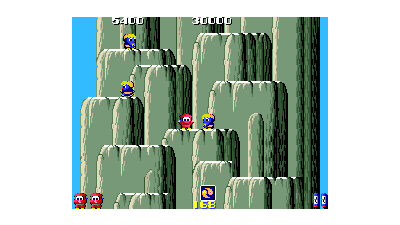 Ninja-Kid II / NinjaKun Ashura no Shou (set 2, bootleg?)