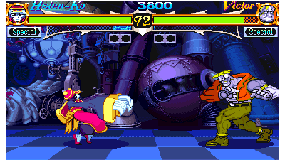 Night Warriors - darkstalkers' revenge (950403 Brazil)