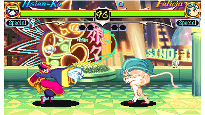 Night Warriors - darkstalkers' revenge (950316 Euro)