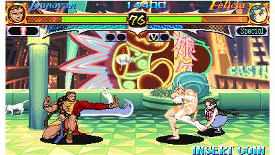 Night Warriors - darkstalkers' revenge (950302 Asia)