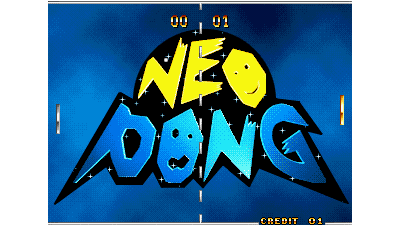 Neo Pong (ver 1.1) [Homebrew]