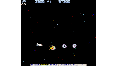 Nemesis (World?, ROM version)