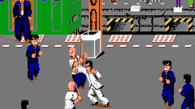 Nekketsu Kouha Kunio-kun (Japan bootleg) [Bootleg]