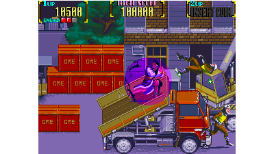 Mystic Warriors (ver AAB)