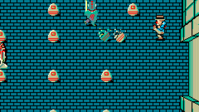 Mysterious Stones - Dr. Kick in Adventure (Itisa PCB)