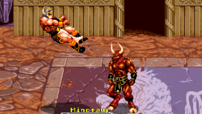 Mutant Fighter (World ver EM-4)