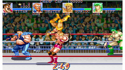 Muscle Bomber Duo - ultimate team battle (931206 etc)