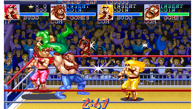 Muscle Bomber Duo - heat up warriors (931206 Japan)