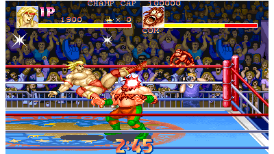 Muscle Bomber - the body explosion (930713 Japan)