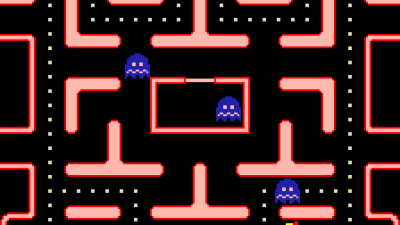 Ms. Pac-Man ('Made in Greece' bootleg) [Bootleg]