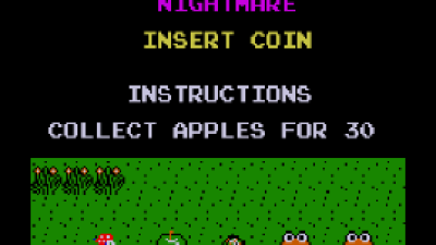 Mr.Do's Nightmare (hack by Krazy Ivan)