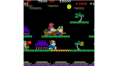 Mr. Goemon (Japan)
