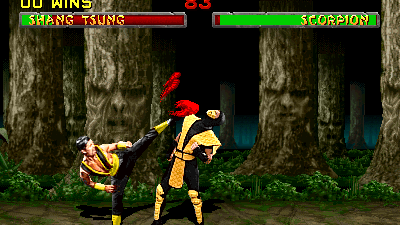 Mortal Kombat II (rev L3.1)