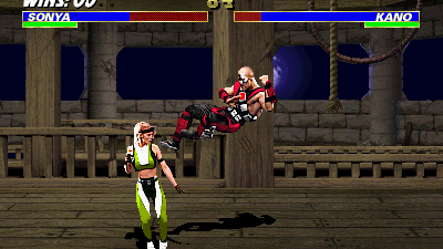 Mortal Kombat 3 (rev 2.1)
