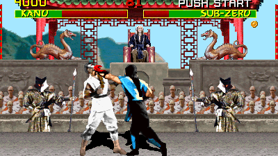 Mortal Kombat (rev 5.0 T-Unit 03/19/93)
