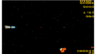 Moon Shuttle (Japan set 2) [Incomplete Sound]