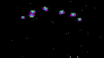 Moon Cresta (SegaSA / Sonic) [Bootleg]