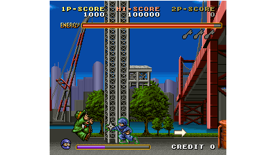 Monky Elf (Korean bootleg of Avenging Spirit) [Bootleg, imperfect graphics]