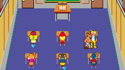 Mikie (High School Graffiti)