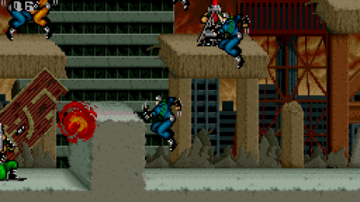 Midnight Resistance (World)