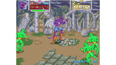 Metamorphic Force (ver EAA - alternate)