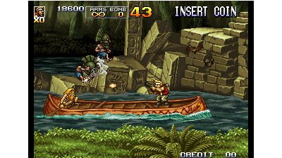 Metal Slug 5 (JAMMA PCB)