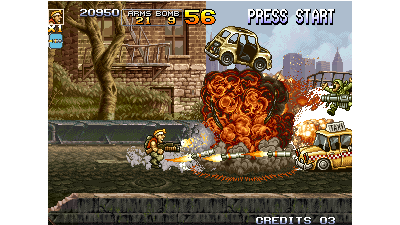 Metal Slug 4 Plus (bootleg) [Bootleg]