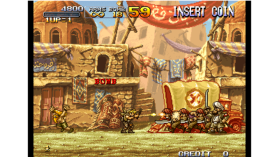 Metal Slug 2 - Super Vehicle-001/II (NGM-2410) (NGH-2410)