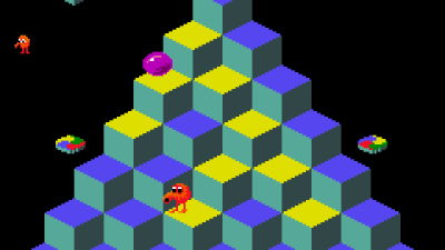 Mello Yello Q*bert