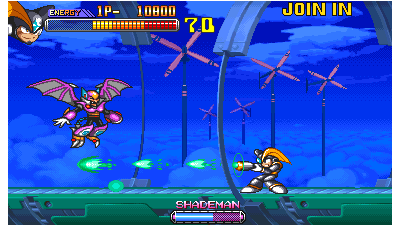 Mega Man 2 - the power fighters (960712 Hispanic)