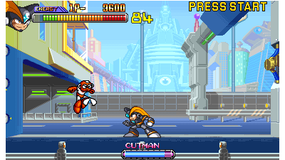 Mega Man 2 - the power fighters (960708 Asia)