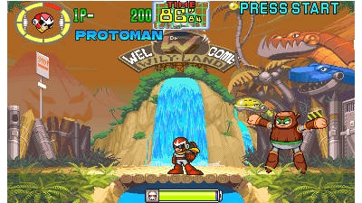 Mega Man - The Power Battle (951006 USA, SAMPLE Version)