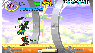 Mega Man - the power battle (951006 Asia)