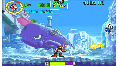 Mega Man - The Power Battle (950926 USA, SAMPLE Version)