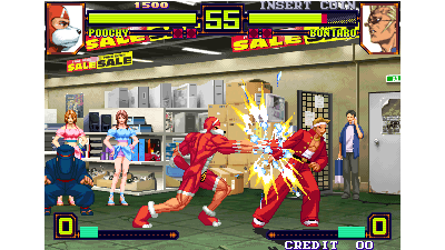 Matrimelee / Shin Gouketsuji Ichizoku Toukon (bootleg) [Bootleg]