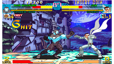 Marvel vs Capcom - clash of super heroes (980123 USA Phoenix Edition) [Bootleg]