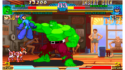 Marvel vs Capcom - clash of super heroes (980123 Japan, single PCB)