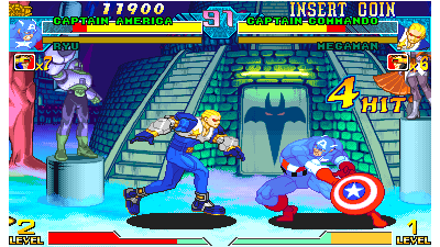 Marvel vs Capcom - clash of super heroes (980123 Hispanic)