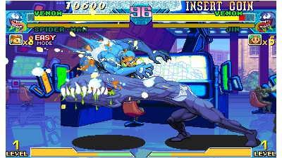 Marvel vs Capcom - clash of super heroes (980123 Euro)