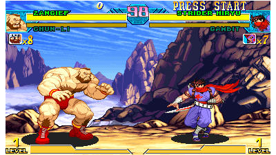 Marvel vs Capcom - clash of super heroes (980123 Asia)
