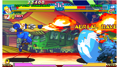 Marvel vs Capcom - clash of super heroes (980112 Japan)