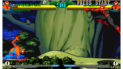 Marvel Super Heroes vs Street Fighter (970827 Brazil)